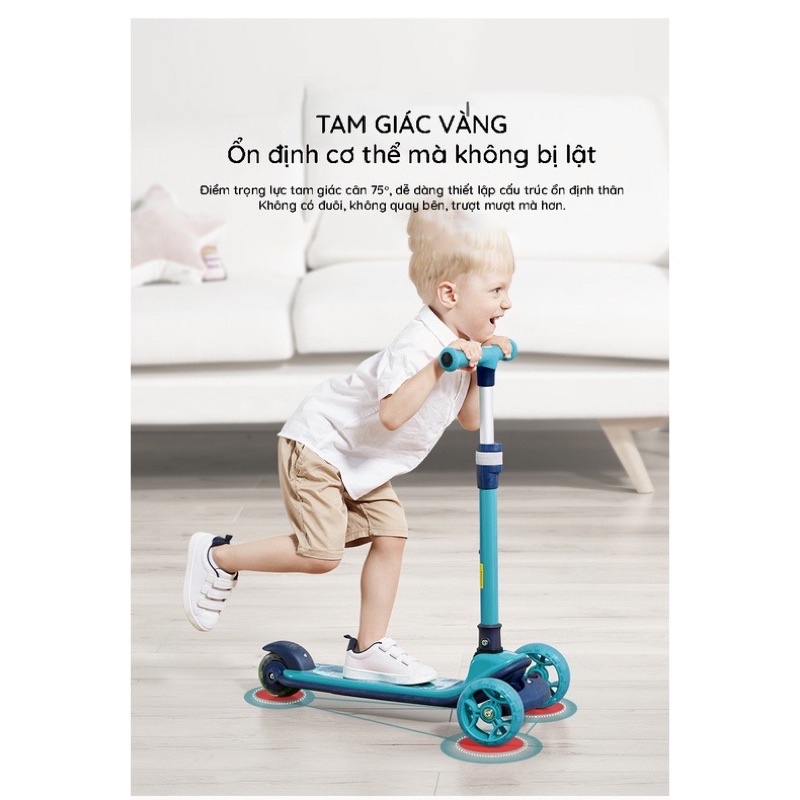 Xe scooter KUB cho Bé