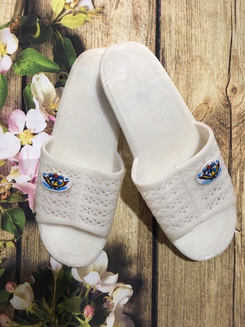 Dép nhựa cao su bà ngang nữ