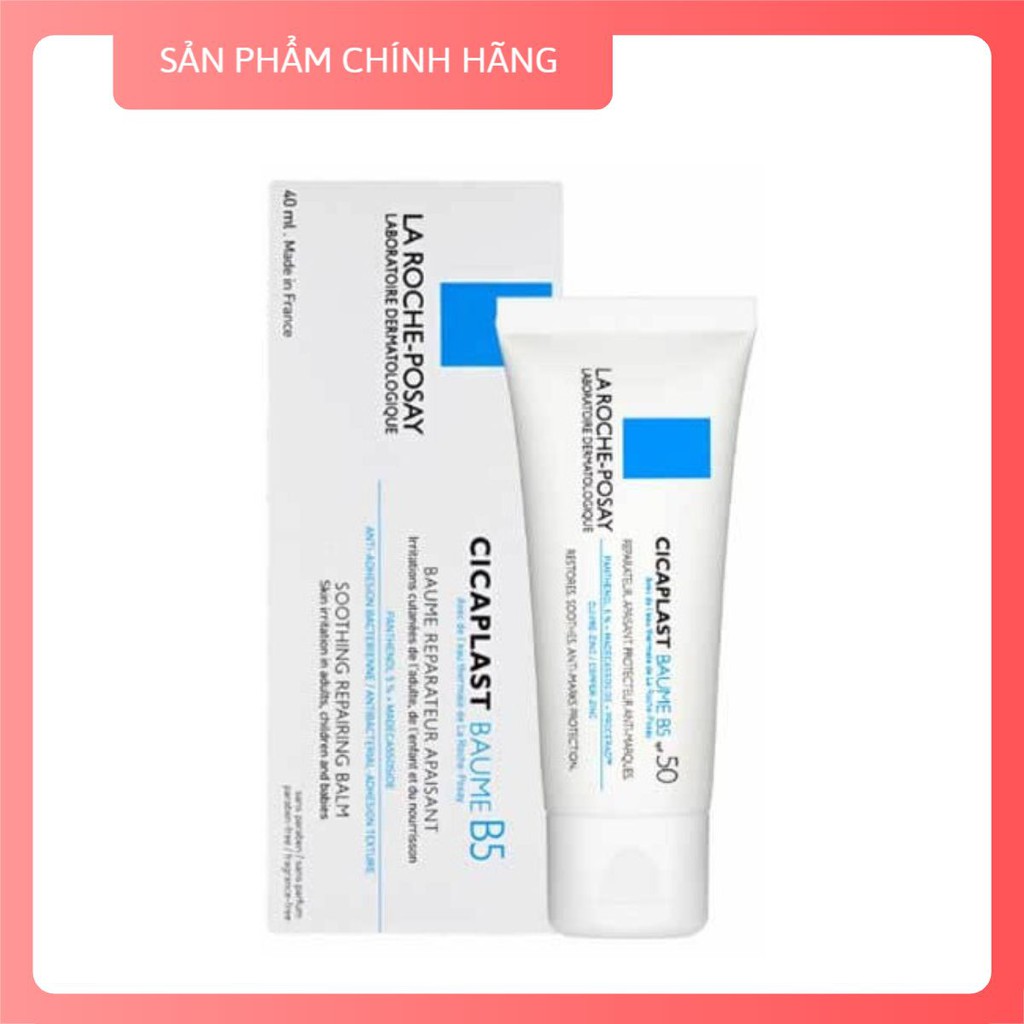 [TOP 1 SHOPEE] Kem Dưỡng Cicaplast Baume B5 Laroche-Posay 100ml