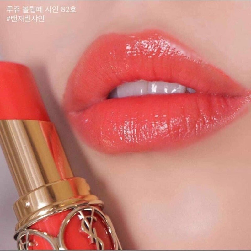 [Chính Hãng] Son YSL Rouge Volupte Shine màu 46 82 84 85 | BigBuy360 - bigbuy360.vn