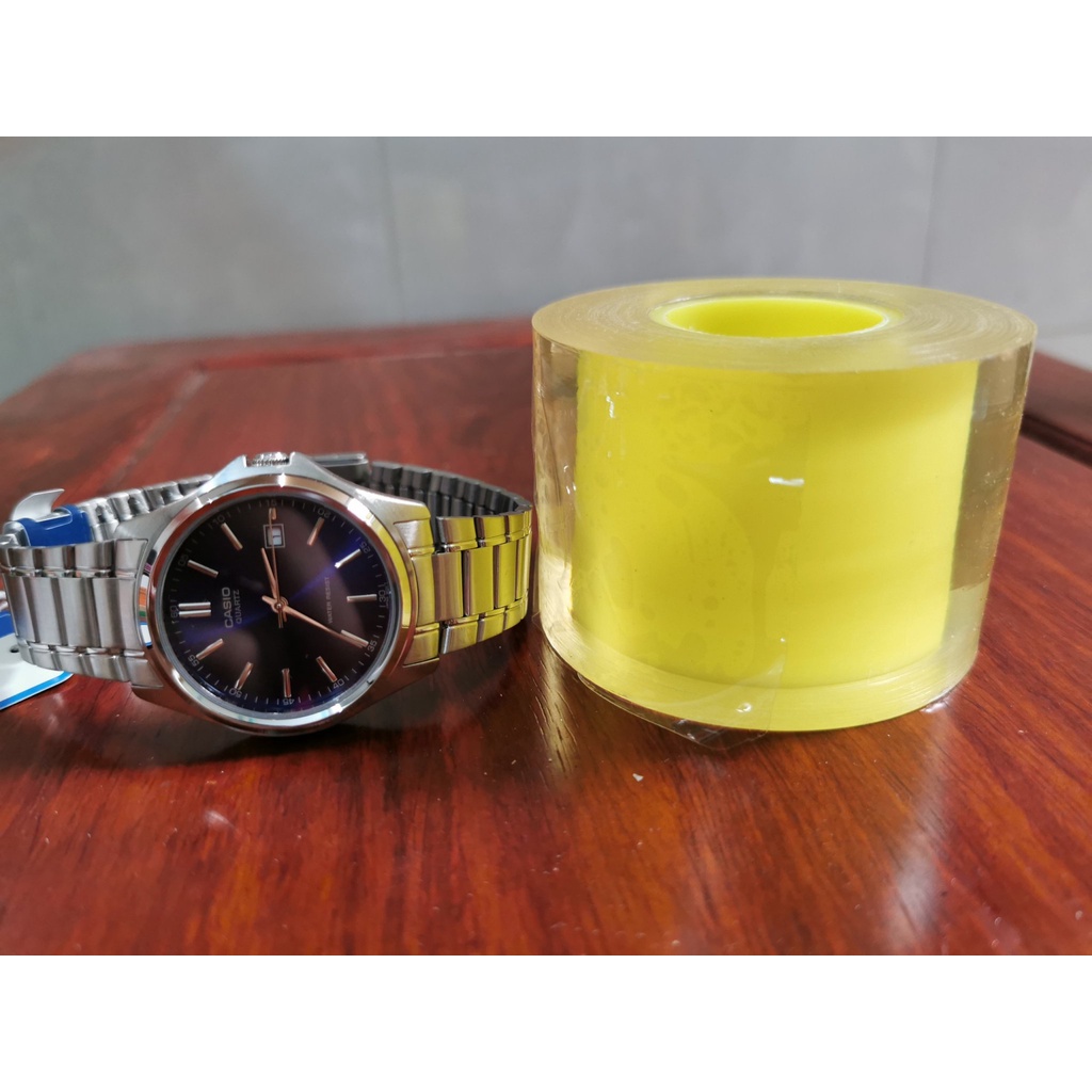 Cuộn bọc chống xước đồng hồ 5cm và 8cm dài 50m. Phụ kiện đồng hồ chuyện dụng.