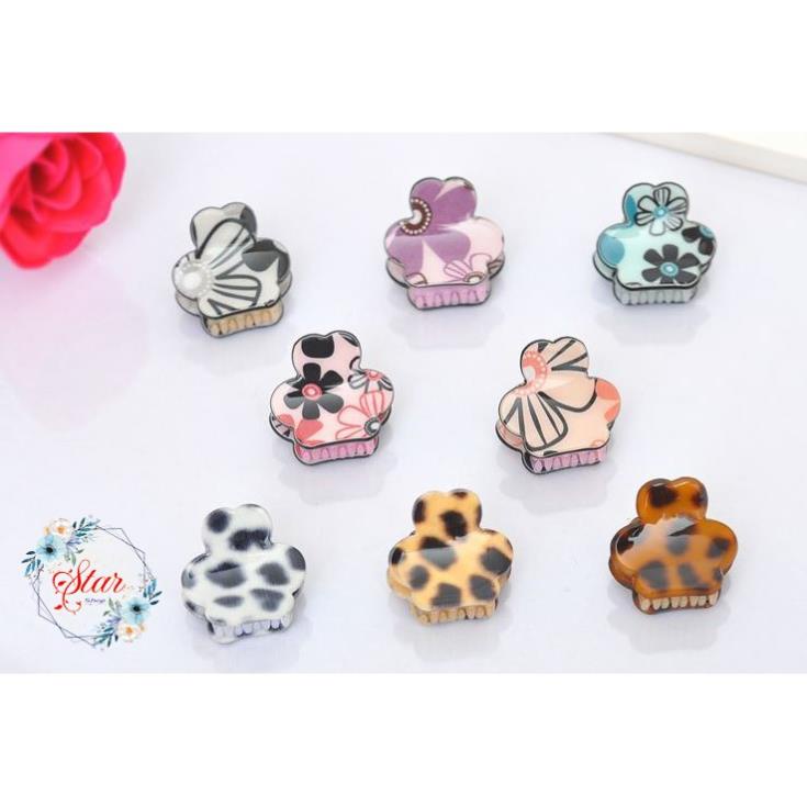 Kẹp tóc răng cưa nhỏ nhiều màu cho nữ C09