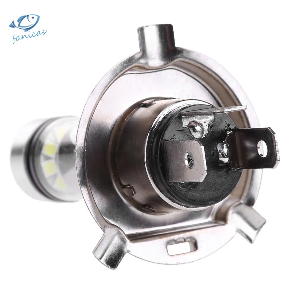 Set 2 bóng đèn sương mù H4 100W 2828 20SMD LED dành cho ô tô
