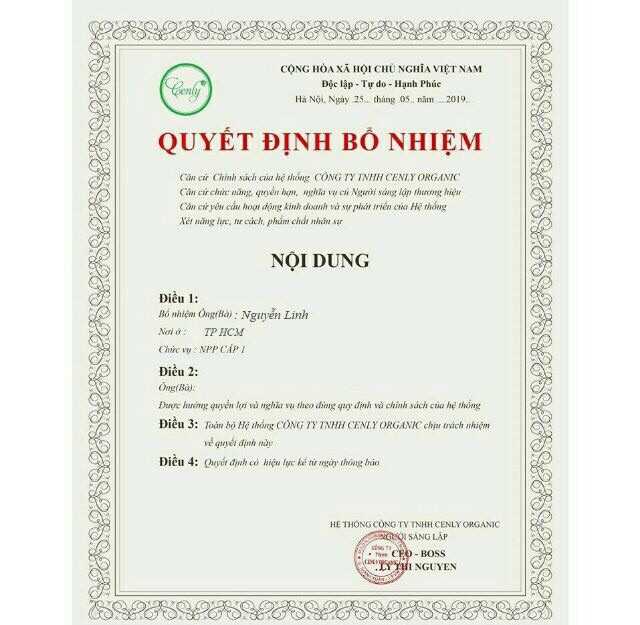 Thảo mộc giảm cân cenly chuẩn công ty 100% | BigBuy360 - bigbuy360.vn