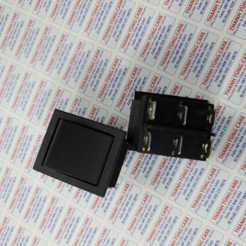 Công tắc Chân Ga ô tô, xe máy điện trẻ em 6V và 12V