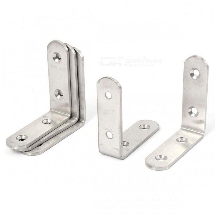 Ke góc chữ L bắn kệ gỗ tường