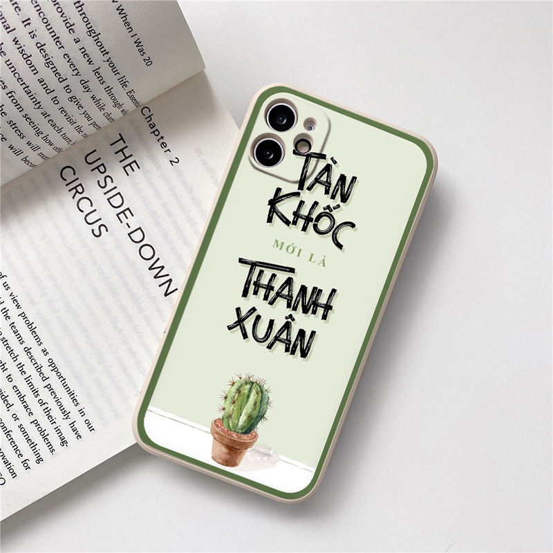 Ốp lưng Iphone ốp tàn khốc thanh xuân từ iphone 13promax 11 promax 12 pro max 6 6plus 7 plus 8 x xr xsmax