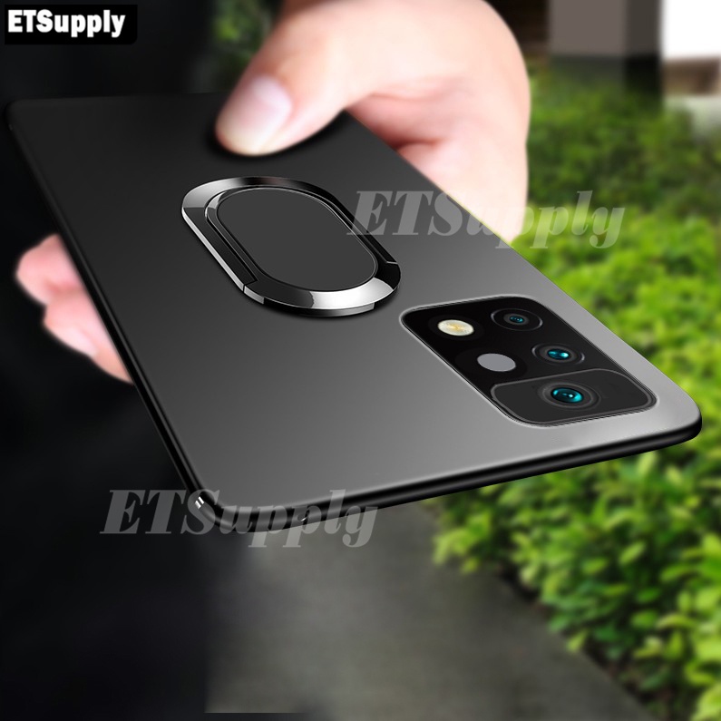 Ốp điện thoại mềm chống sốc có vòng đỡ nam châm cho Umidigi A11 Pro Max A9 Pro