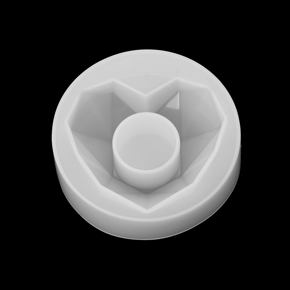 Khuôn silicone hình lục giác làm chậu hoa resin thủ công diy