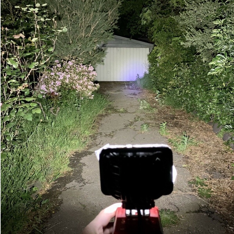 Đèn pin led dùng chung pin MAKITA 18v, Sử Dụng Pin Máy Công Cụ - Không Kèm Pin