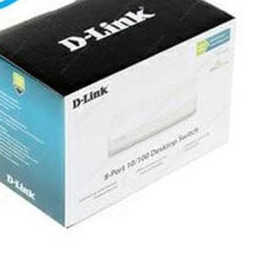 Công Tắc Ethernet D-Link Des-1008C 8 Cổng Màu Trắng