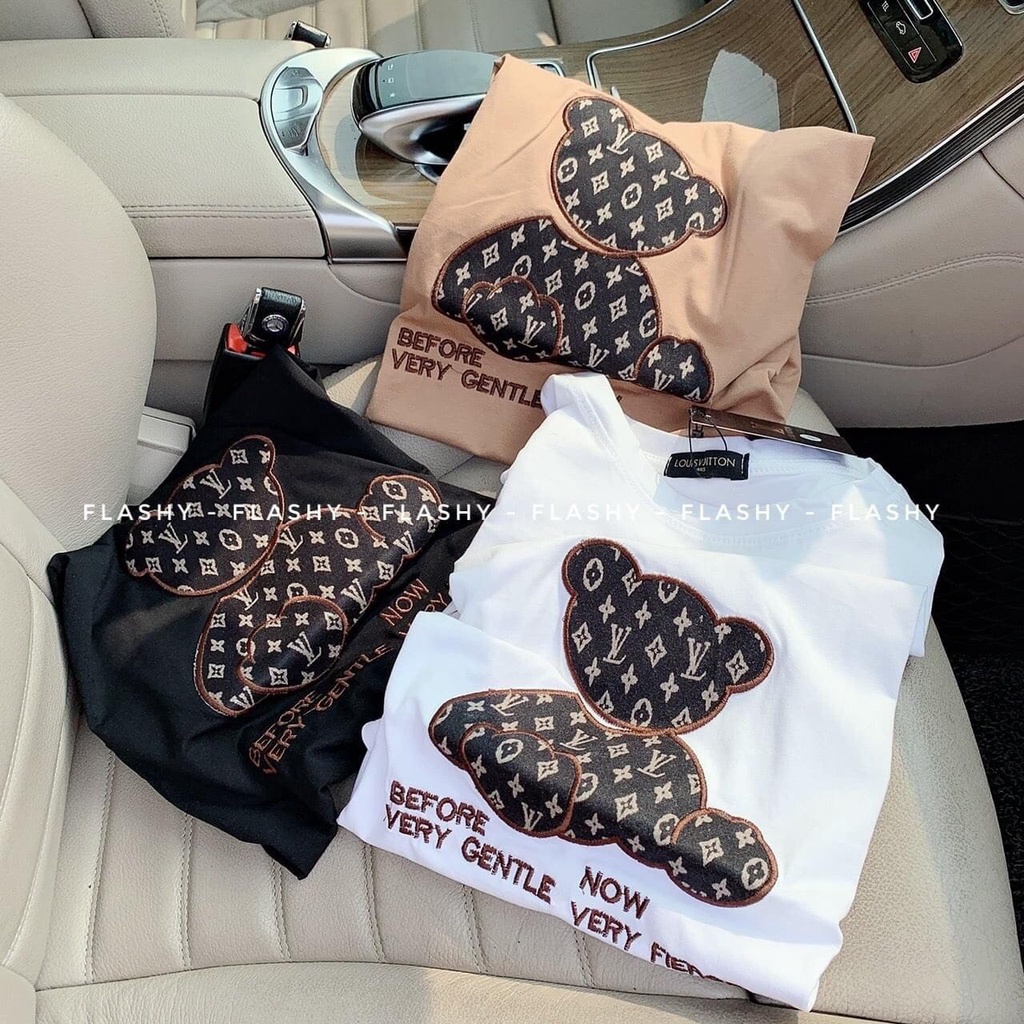 Áo thun nữ from rộng tay ngắn phông unisex dấu quần chất cotton mềm mịn hình in 3d sắc nét