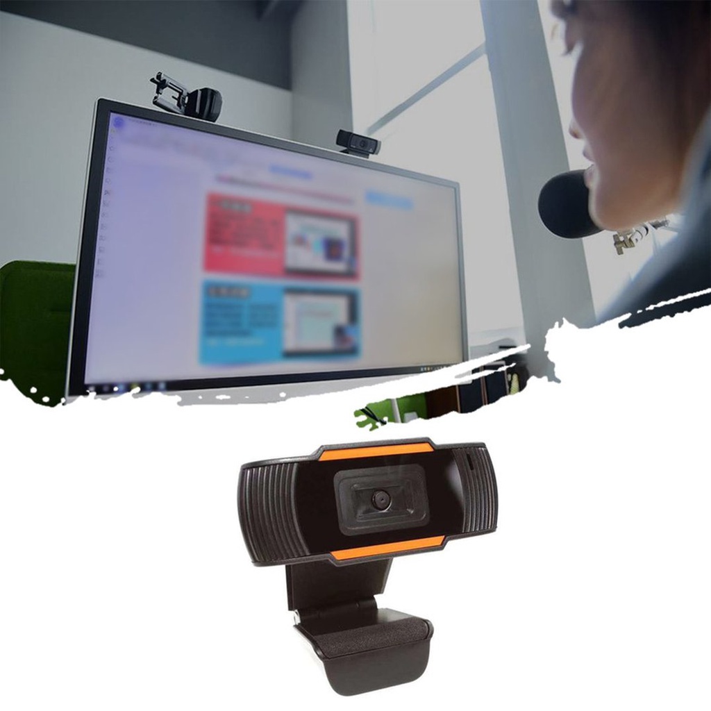 Camera Usb Kèm Micro Tiện Dụng Cho Việc Học Họp | BigBuy360 - bigbuy360.vn