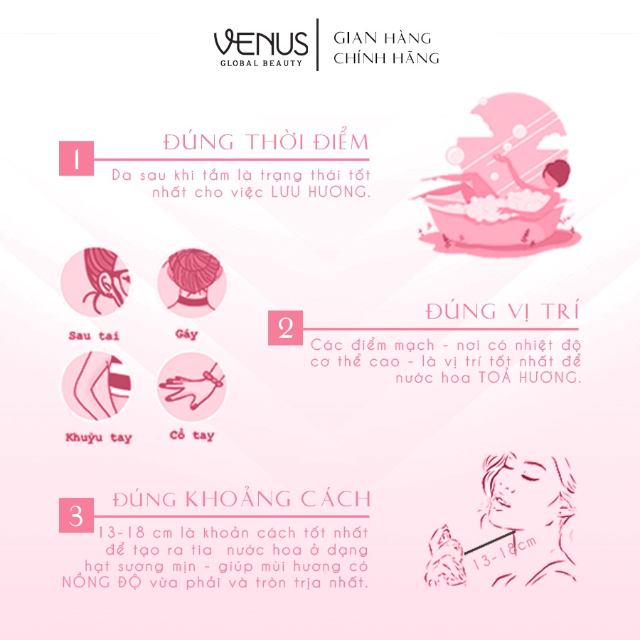 [MEMBERSHIP] Nước hoa Nữ Gennie Little Rose Dress 50ml