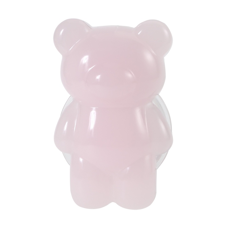 Nhẫn Đeo Ngón Tay Trong Suốt Xoay 360 Độ