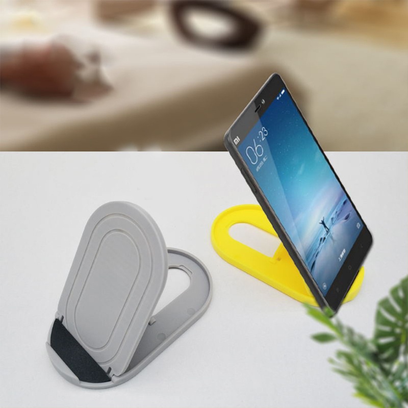 Giá Đỡ Điện Thoại zzz Màu Đen / Xanh Dương / Xám Có Thể Điều Chỉnh Góc Độ Tiện Dụng