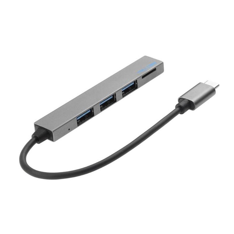 Cáp chuyển Type-C Sang 4 cổng USB 3.0 Cho Macbook