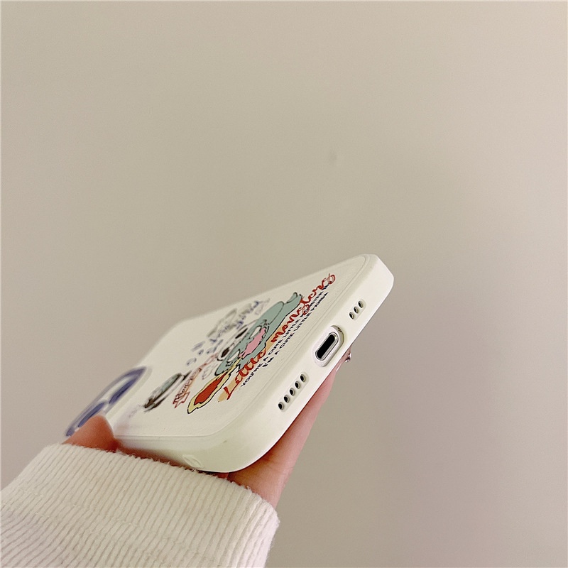 Ốp Lưng Họa Tiết Trái Vải Cho Iphone 7/7plus/8/8plus/x/xs/11/12/13/pro/max/plus/promax