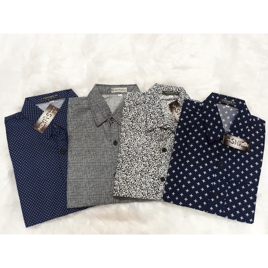 Áo sơ mi nam họa tiết size xl đến 5xl họa tiết ngẫu nhiên | BigBuy360 - bigbuy360.vn