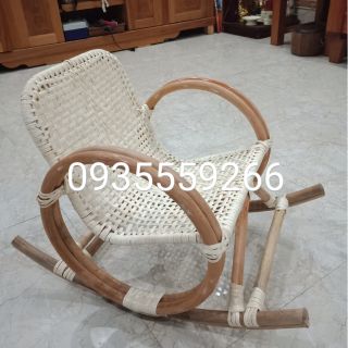 Ghế mây an toàn sức khỏe và bảo vệ môi trường dành cho trẻ em