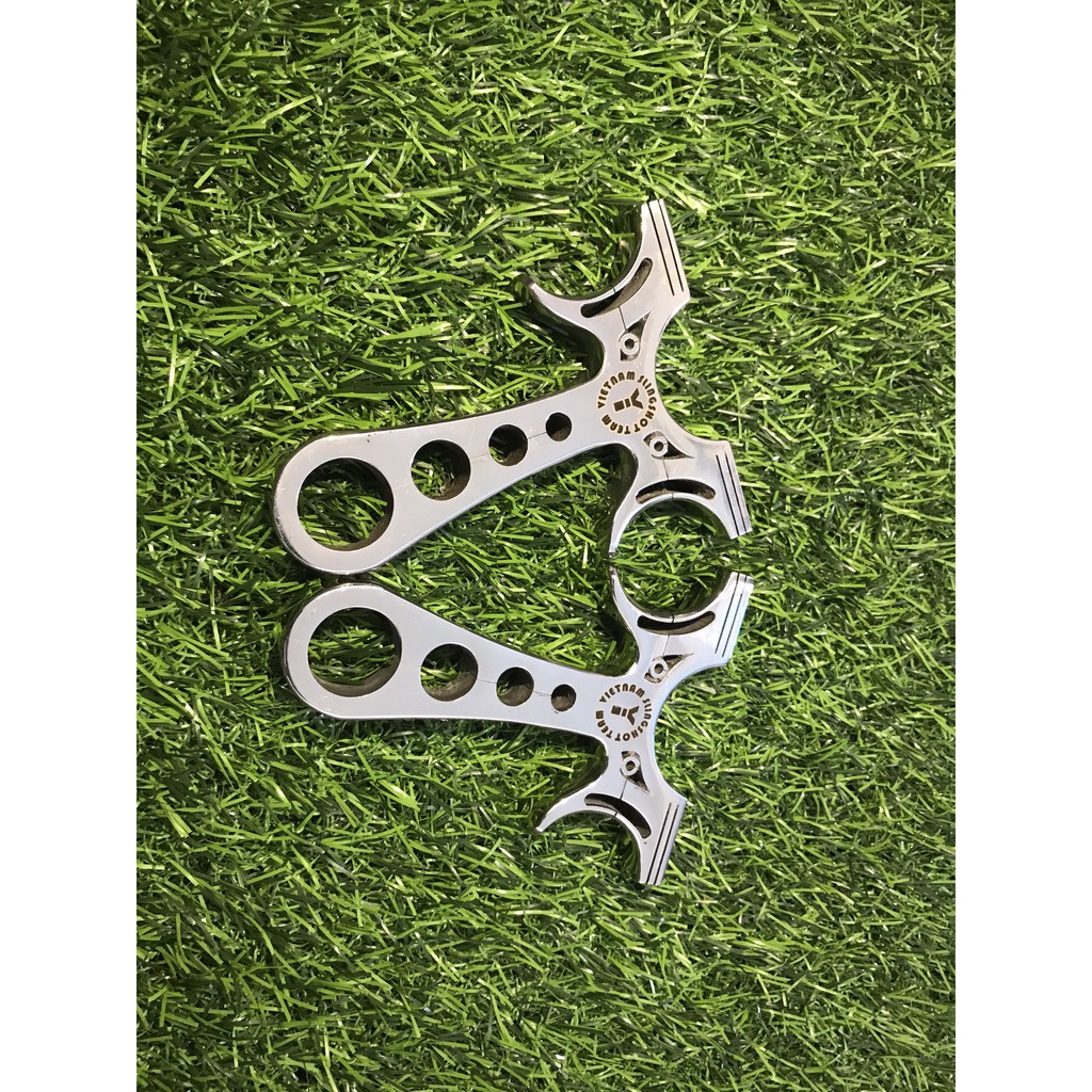 Ná cao su mắt nai chạc 7.4cm chạc cao su mắt nai inox 304