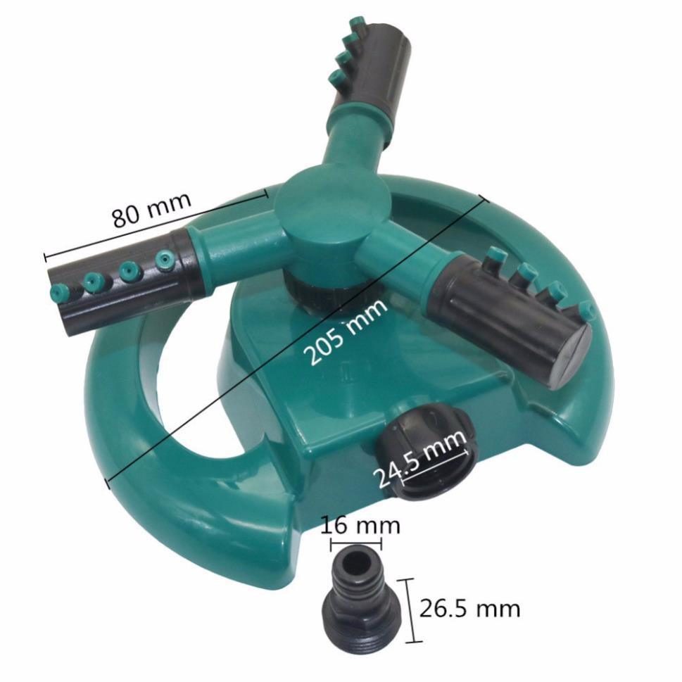 Vòi tưới nước cho cây tự xoay 360 độ - HV Store 433