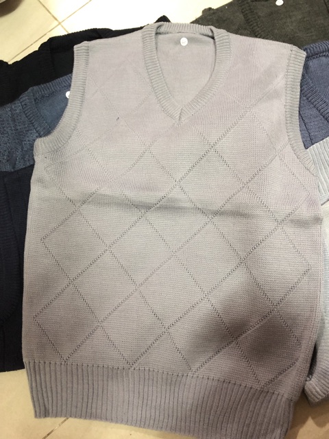 Áo len ghi lê nam!!! | BigBuy360 - bigbuy360.vn