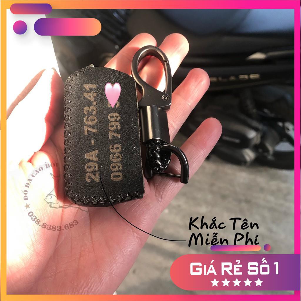 Bao Da Chìa Khóa xe FORD ESCAPE. Da Bò tự nhiên, Nhiều Màu Sắc..