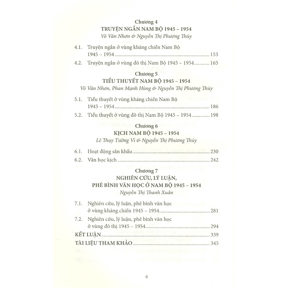 Sách - Văn Học Nam Bộ 1945-1954