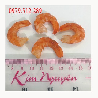 500 gram tôm khô bốc nõn - tôm đất khô size trung