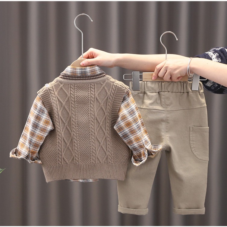 sét ghi lê len 3 món cho bé trai siêu đẹp 2021