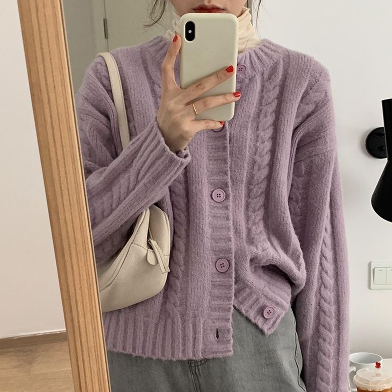 Áo cardigan chốt live