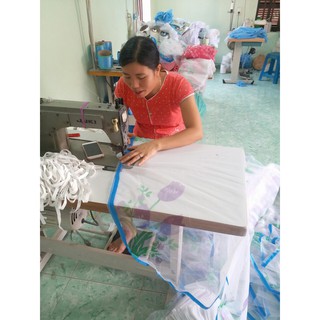MÀN MÙNG NGỦ MÙNG TUYN - MÙNG TUYN BUỌC DÂY 4 GÓC