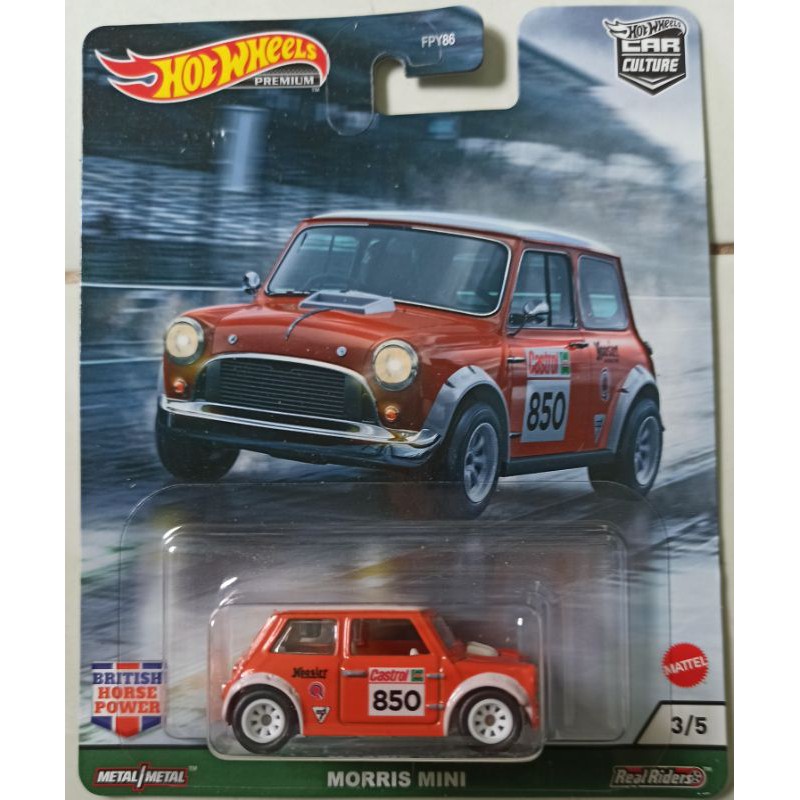 hotwheels carculture:morris mini