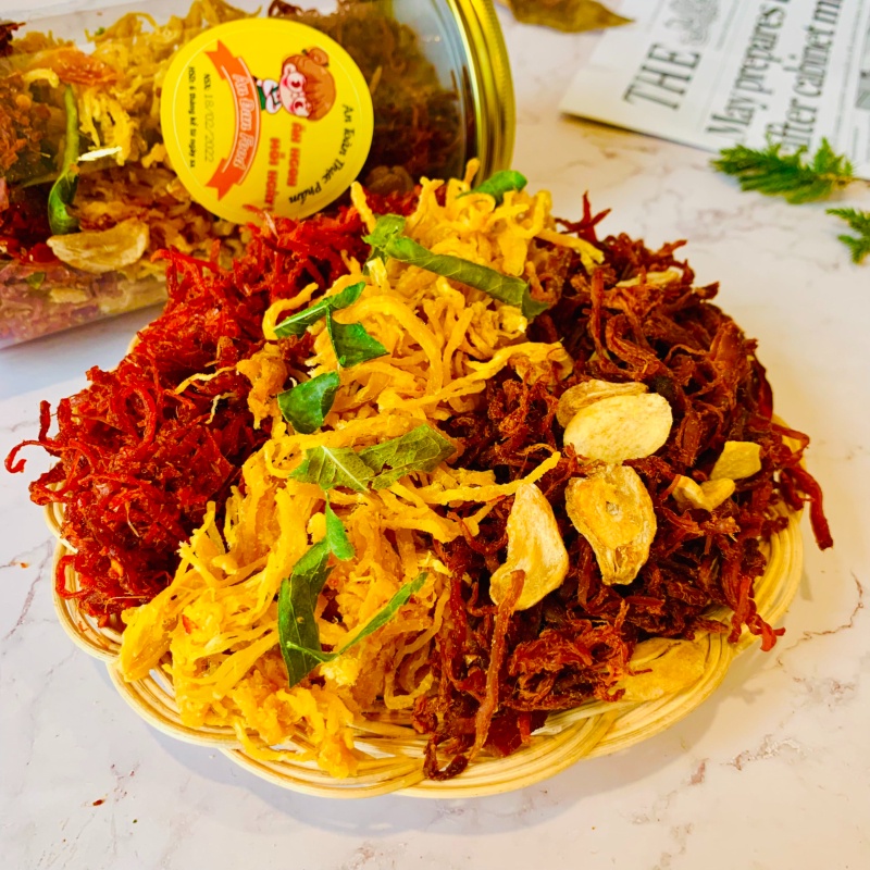 Hũ Ô Mai Xí Muội  Mix Nhiều Vị  Hộp 355G Cao Cấp Siêu Hạt , Bò Gà Heo Thơm Ngon – Quà Tặng Đồ Ăn Vặt