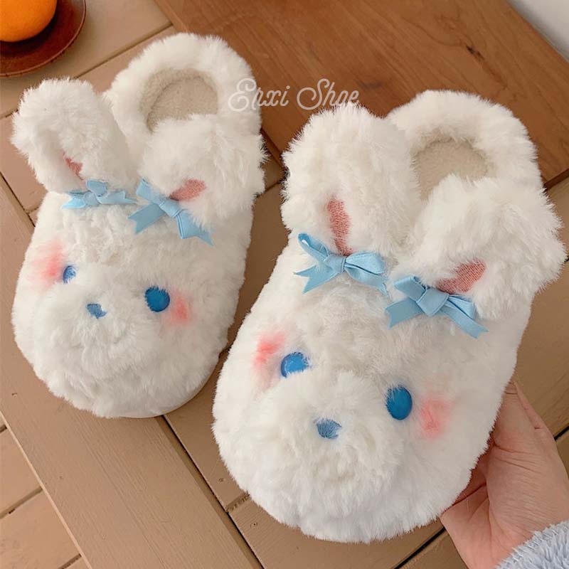 Dép Bông Đi Trong Nhà Hình Hoạt Hình Xinh Xắn Cho Nữ