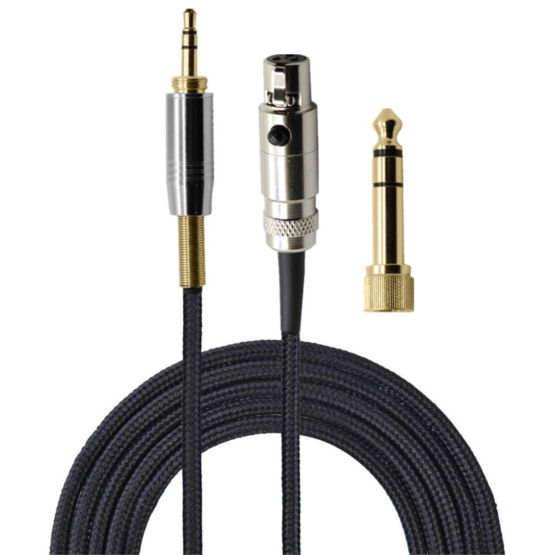 Dây cáp tai nghe 6.3/3.5mm cho AKG Q701 K702 K267 K712 K141 K171 K181 K240 K271S K271MKII K1271MK