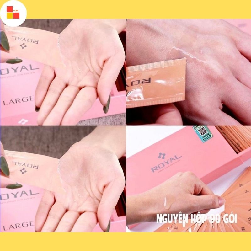 𝗦𝗲𝗿𝘂𝗺 𝗡𝗵𝗮𝘂 𝗧𝗵𝗮𝗶 𝗖𝘂̛̀𝘂 [Hudi] -  Mặt Nạ Nhau Thai Cừu Nhật Bản Royal Placenta | BigBuy360 - bigbuy360.vn