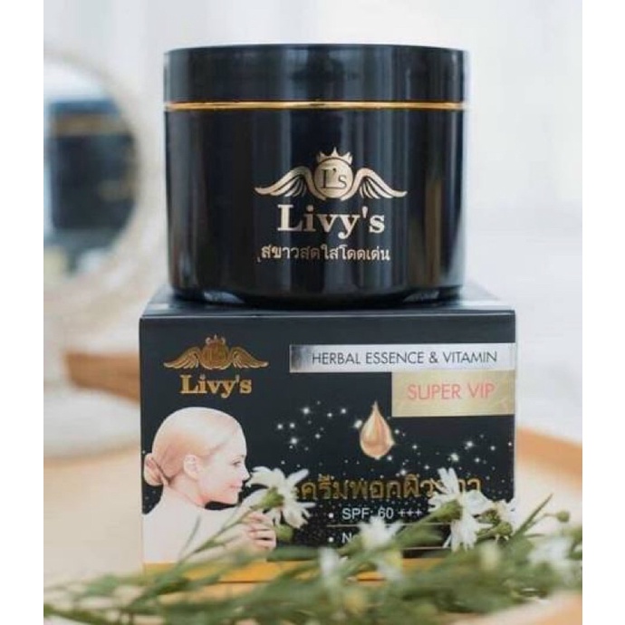 Kem Body Livy Đen 250g Chính Hãng