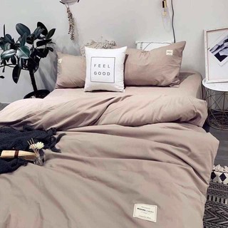 Bộ chăn ga gối cotton tici