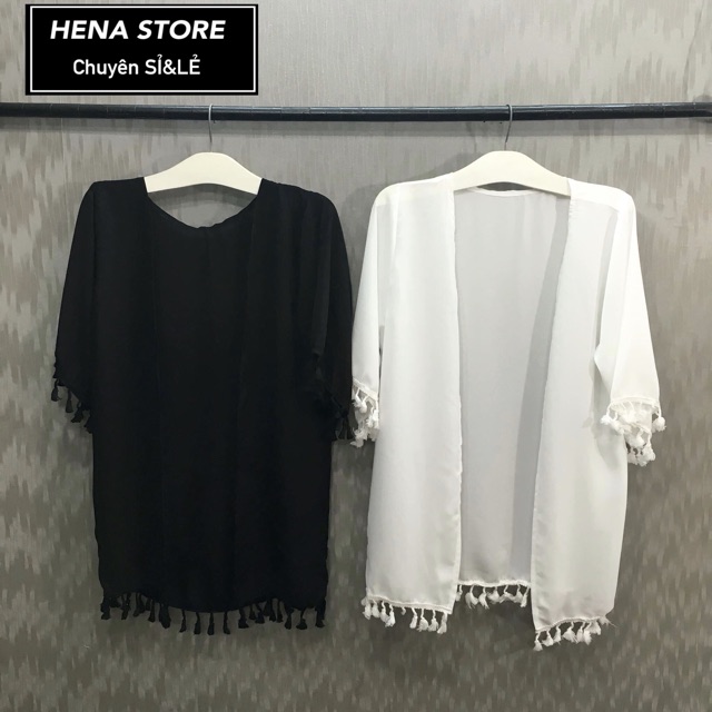 KIMONO TUA RUA  Ngắn Vừa Dài