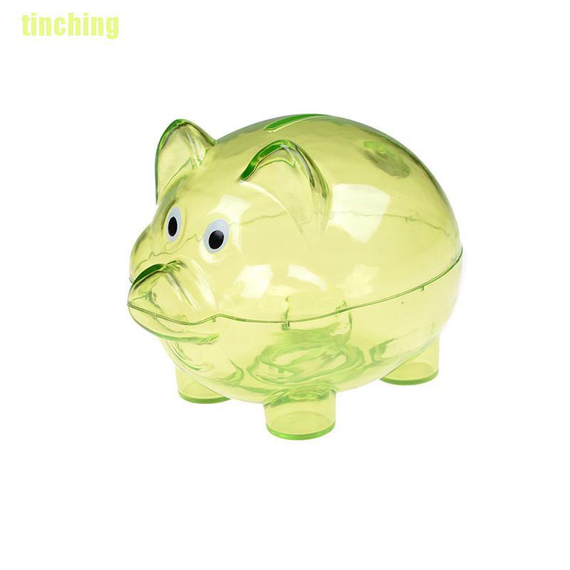Ống Heo Tiết Kiệm Tiền Bằng Nhựa