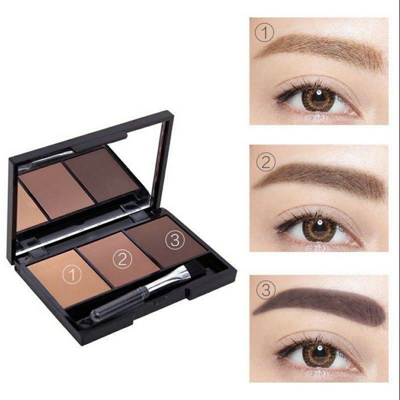 Bột tán lông mày tóc Lameila