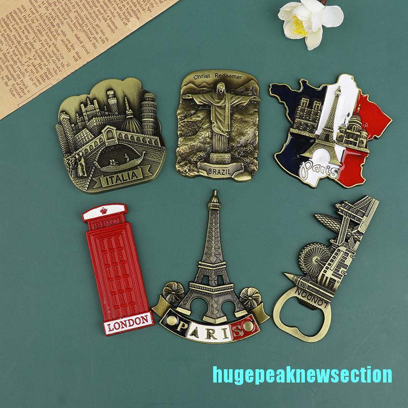 Dụng Cụ Mở Nắp Chai Bằng Kim Loại Từ Tính Gắn Tủ Lạnh Tiện Dụng | BigBuy360 - bigbuy360.vn