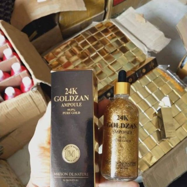 Serum 24k Goldzan ( Cực Hot)