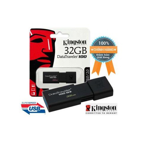 USB 3.0 32G DataTreveler 100 G3