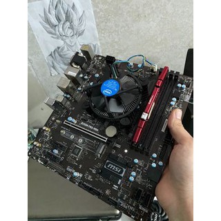 Combo Gigabyte H110 kèm G4400 + HyperX 4GB Ram (Có tản nhiệt đầy đủ)