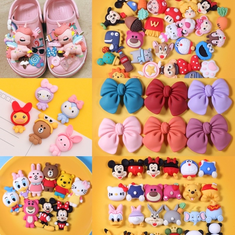 Hình cài dép sục nhiều mẫu