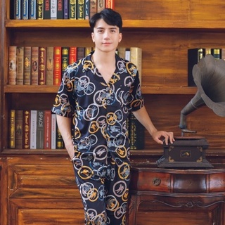 đồ bộ pijama nam Lụa Cao cấp sang xịn