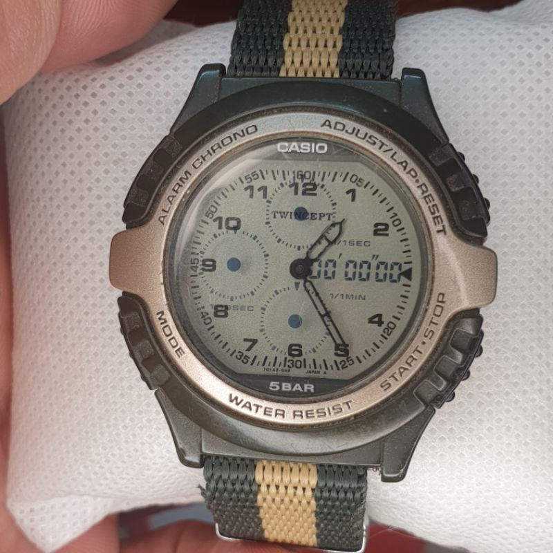 Đồng hồ nam thương hiệu Casío của Nhật